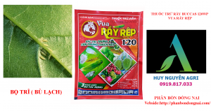 THUỐC TRỪ RẦY BUCCAS 120WP 3