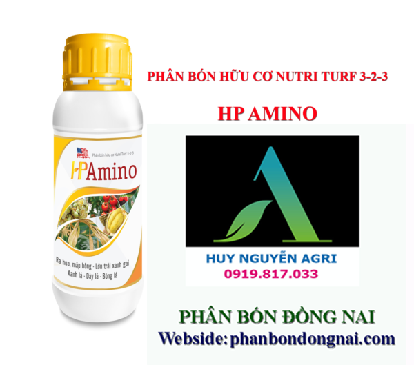 NUTRI TURF 3-2-3 ATT – HP AMINO